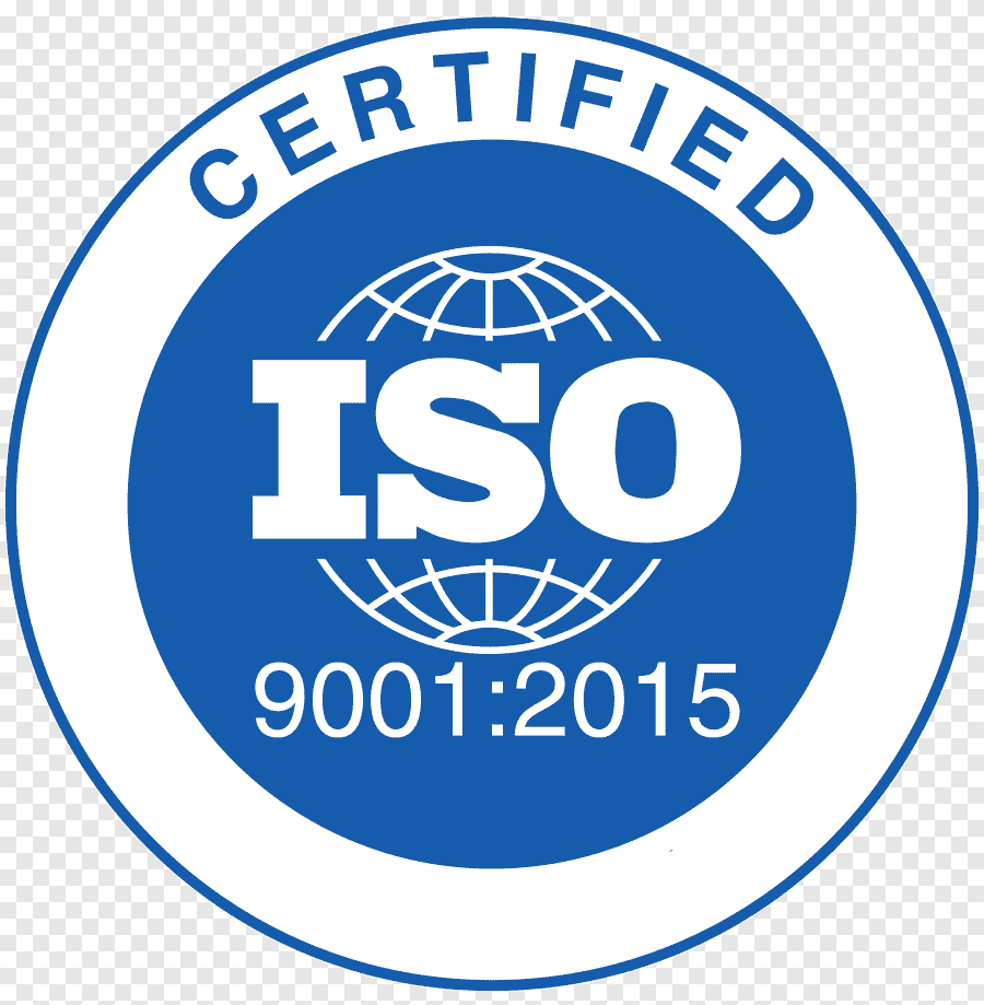 ISO Certified